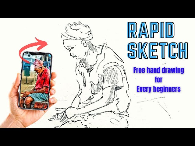 Rapid sketching | Human Figure Drawing | Human sketch, Human figure drawing,  Human figure sketches